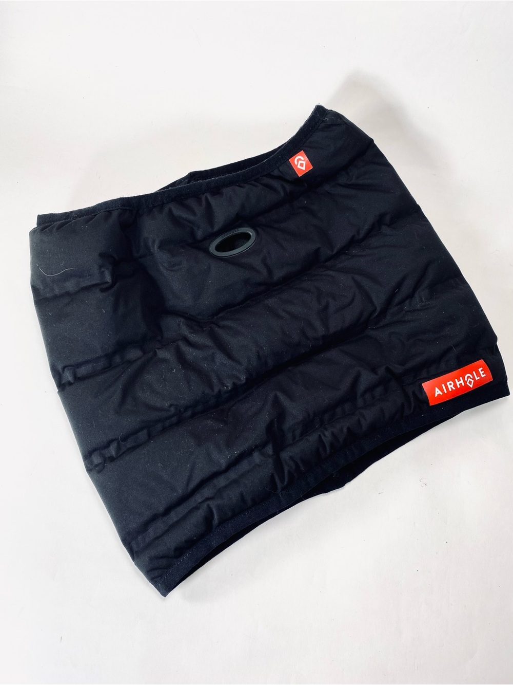 Airhole Airtube Winter Snowboarding Accessory Quilted Puffer Neck Snood